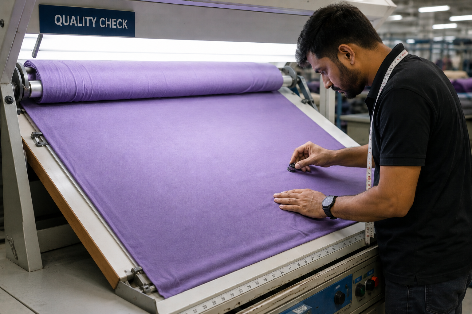 Quality Checking Process