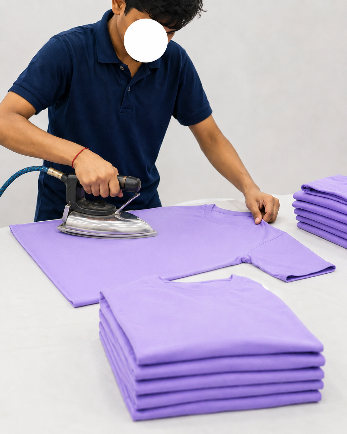 Ironing